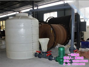 5吨防腐塑料桶 一诺塑料厂家生产大型储罐 防腐塑料桶