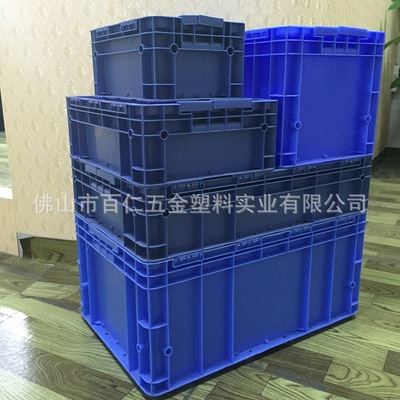 【EU4328带盖物流箱 C箱 塑料箱 周转箱 欧标箱 汽配箱】价格_厂家_图片 -
