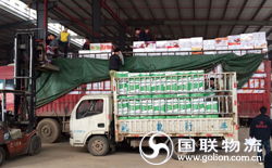 国联食品物流 麻辣食品运输