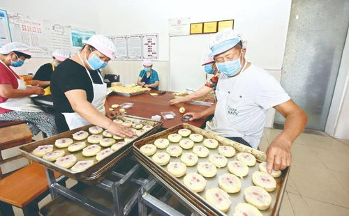 风物流转总相宜 长泾月饼