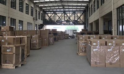 上派集成灶新品热销，生产线告急物流全力声援