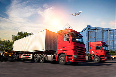 融合科技与效能 现代货车设计图片在物流行业中的革新应用