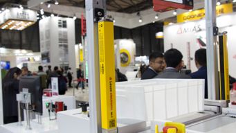 德国劳易测电子携智能物流产品亮相cemat aisa 2018 ofweek电子工程网